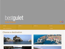 Tablet Screenshot of bestgulet.com
